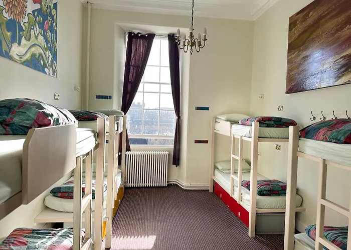 Castle Rock Hostel - Adults Only Edinburgh